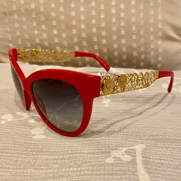 Dolce & Gabbana Cat Eye - DG4211 Filigrana